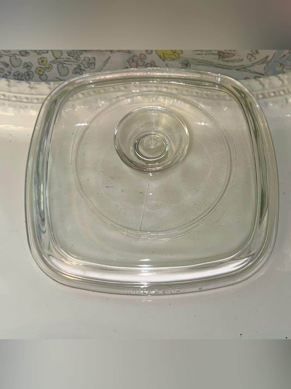 Pyrex A-7-C clear glass replacement lid